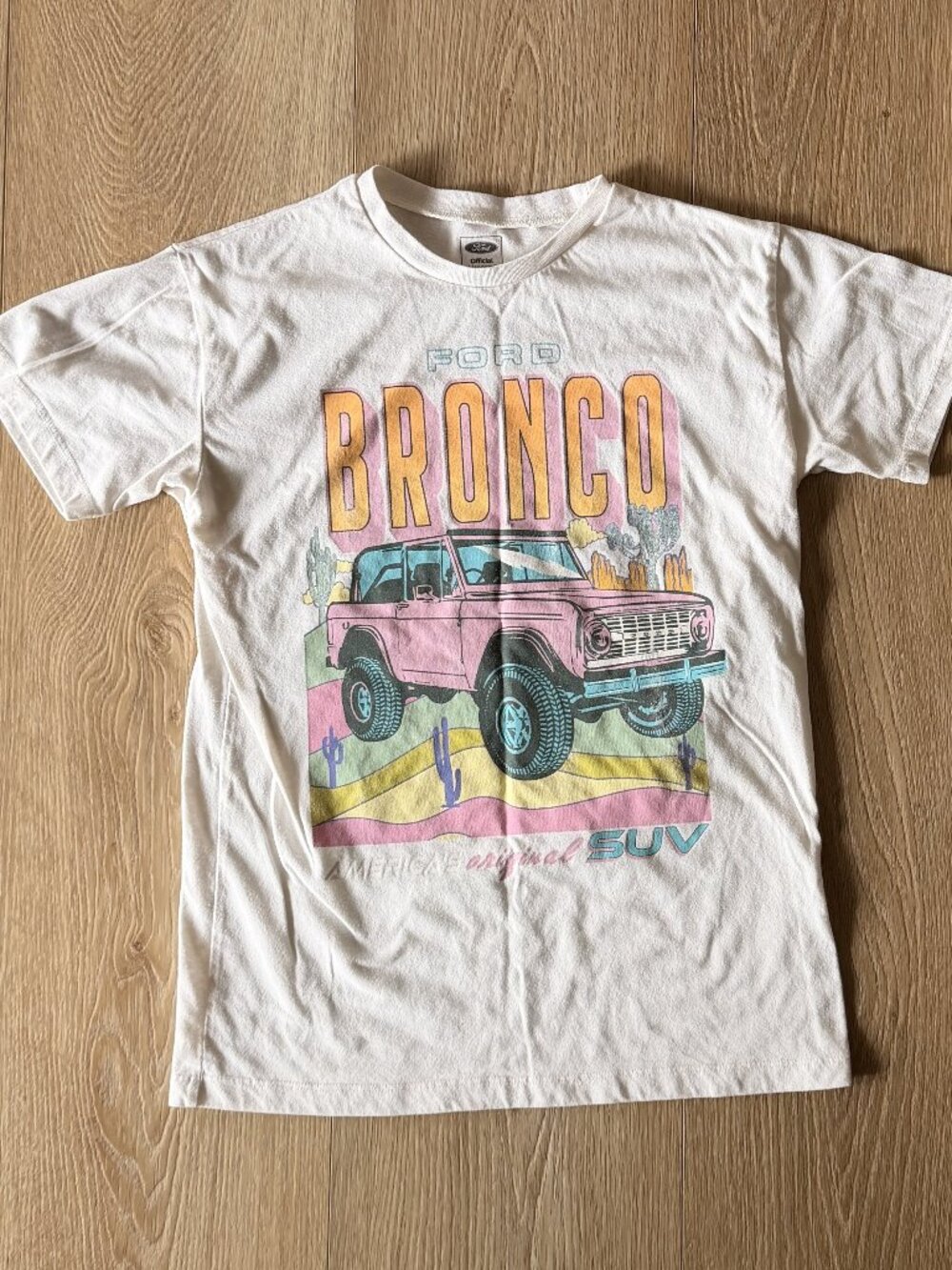 Ford Bronco Official Licensed T-shirt